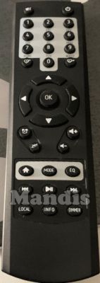 T&eacute;l&eacute;commande d'origine OCEAN DIGITAL WR-210CB