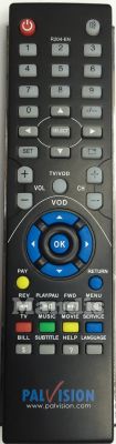 T&eacute;l&eacute;commande d'origine PALVISION PALVISION001