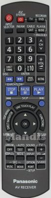 Télécommande d'origine PANASONIC N2QAKB000069