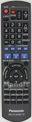 Télécommande d'origine PANASONIC N2QAYB000198