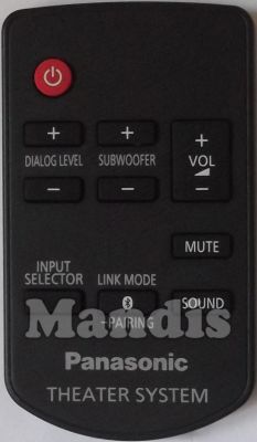 Télécommande d'origine PANASONIC N2QAYC000083