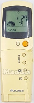 T&eacute;l&eacute;commande d'origine DUCASA PARBC120 (PARBC090)