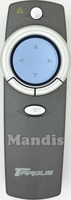 T&eacute;l&eacute;commande d'origine TARGUS PAUM35