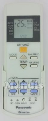 T&eacute;l&eacute;commande d'origine PANASONIC CWA75C3810
