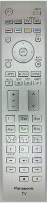 Télécommande d'origine PANASONIC N2QAYA000097 Télécommande d'origine PANASONIC N2QAYA000097