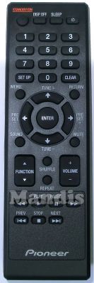 T&eacute;l&eacute;commande d'origine PIONEER 076R0TF041
