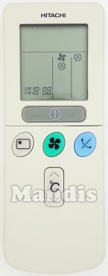 T&eacute;l&eacute;commande d'origine HITACHI RAR-3U1 (PMRAK18NH6AR02)