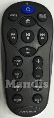 T&eacute;l&eacute;commande d'origine POSITRON Positron001