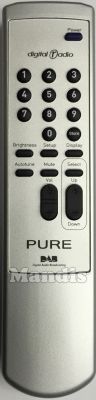 T&eacute;l&eacute;commande d'origine PURE DIGITAL PURE001