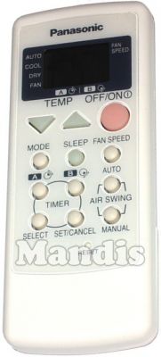 T&eacute;l&eacute;commande d'origine PANASONIC CWA75C2315