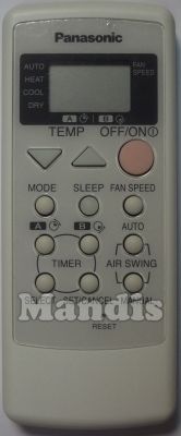 T&eacute;l&eacute;commande d'origine PANASONIC CWA75C2317