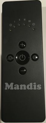 T&eacute;l&eacute;commande d'origine PANDO RC001