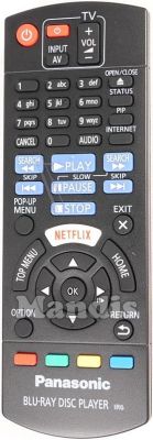 T&eacute;l&eacute;commande d'origine PANASONIC C230716