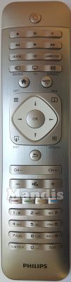 Télécommande d'origine PHILIPS RC62312 (242254990523)