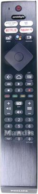 T&eacute;l&eacute;commande d'origine PHILIPS 996592101288
