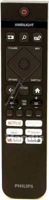 T&eacute;l&eacute;commande d'origine PHILIPS 996592404230