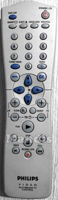 Télécommande d'origine PHILIPS RT128-11