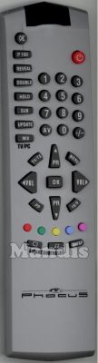 Télécommande d'origine PHOCUS UY207060437 (UY2187F)