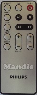 Télécommande d'origine PHILIPS 996510046304