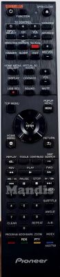 Télécommande d'origine PIONEER AXD7702 (06-R2968E-A004)