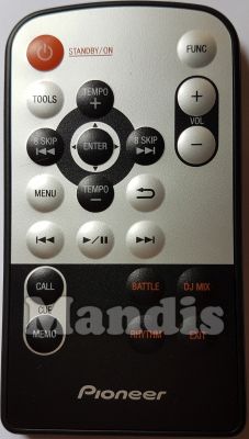 T&eacute;l&eacute;commande d'origine PIONEER 1023-0000097-ZY