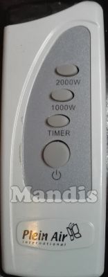 T&eacute;l&eacute;commande d'origine PLEIN AIR PLEN001