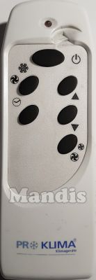 Télécommande d'origine PR KLIMA PRO001
