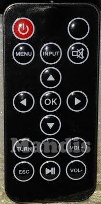 T&eacute;l&eacute;commande d'origine PTYITMART H80