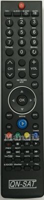 T&eacute;l&eacute;commande d'origine QN-SAT QNSAT001