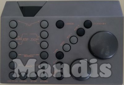 T&eacute;l&eacute;commande d'origine QUAD 66