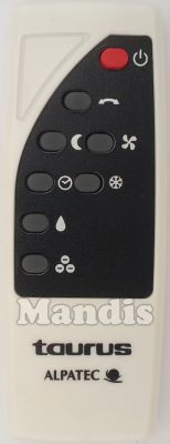Télécommande d'origine TAURUS Alpatec (R-750)