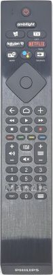 T&eacute;l&eacute;commande d'origine PHILIPS 398GM10BEPHN0019PH (R463807)