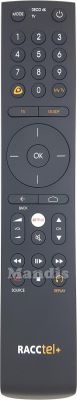 T&eacute;l&eacute;commande d'origine RACCTEL RAC001