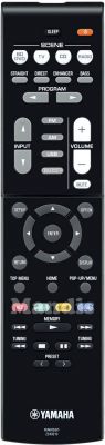 T&eacute;l&eacute;commande d'origine YAMAHA RAV561 (ZZ432100)