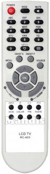 T&eacute;l&eacute;commande d'origine VIEWSTAR RC-AC03