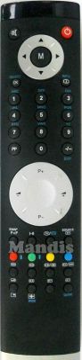 T&eacute;l&eacute;commande d'origine HITACHI RC1050 (20429251)