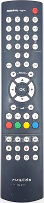 T&eacute;l&eacute;commande d'origine RUWIDO RC21111