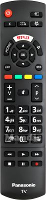 Télécommande d'origine PANASONIC RC42128 (30100898) Télécommande d'origine PANASONIC RC42128 (30100898)