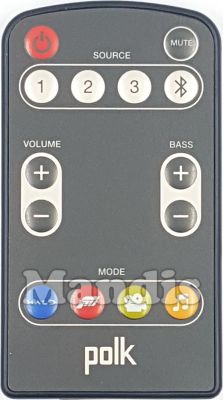 Télécommande d'origine MARANTZ Polk (RE1910-1)