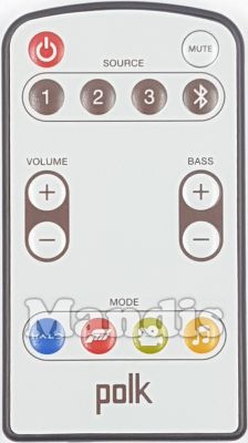 Télécommande d'origine MARANTZ polk (RE1911-1)