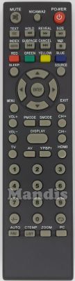 T&eacute;l&eacute;commande pour EDELSTEIN REMCON1443