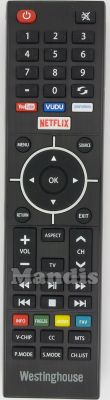 T&eacute;l&eacute;commande d'origine WESTINGHOUSE REMCON1467