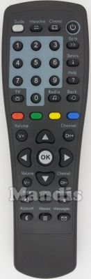 T&eacute;l&eacute;commande pour DOLCE REMCON1477