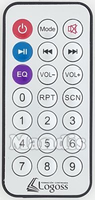 T&eacute;l&eacute;commande d'origine LOGOSS REMCON1602