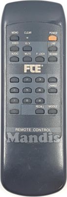 T&eacute;l&eacute;commande d'origine FCE REMCON1713