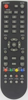 T&eacute;l&eacute;commande pour DIGI REMCON1475