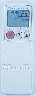 T&eacute;l&eacute;commande d'origine MITSUBISHI REMCON1702