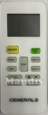 T&eacute;l&eacute;commande d'origine GENERAL RG52A2BGEF