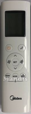 T&eacute;l&eacute;commande d'origine MIDEA RG58B1BGE