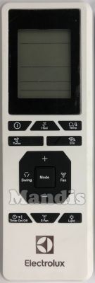 T&eacute;l&eacute;commande d'origine ELECTROLUX RG95E2B2BGEF